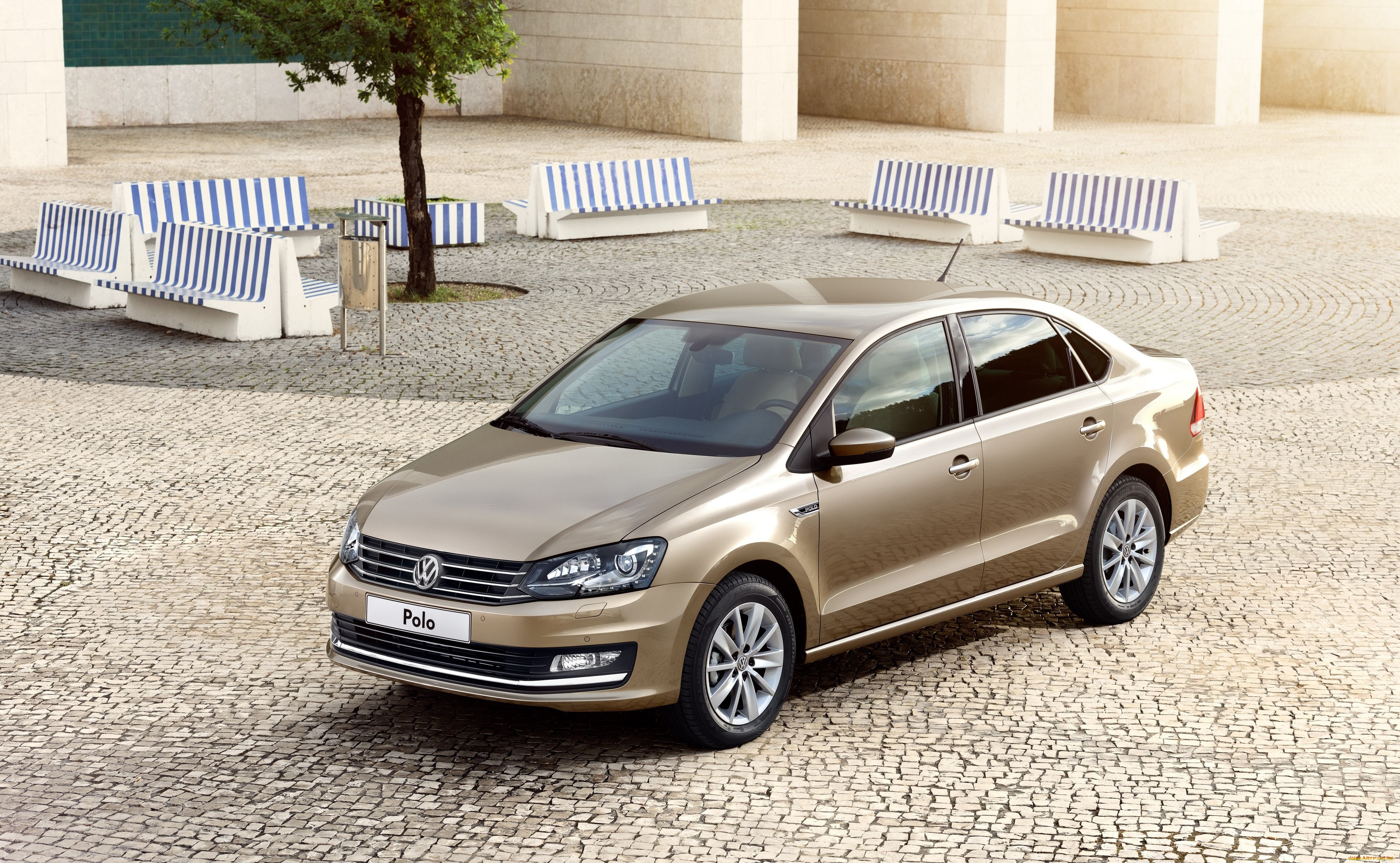 , volkswagen, 2015, typ, 6r, sedan, polo